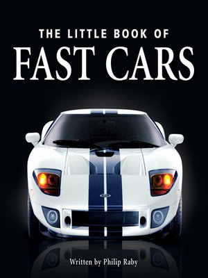 cover image of The Little Book of Fast Cars